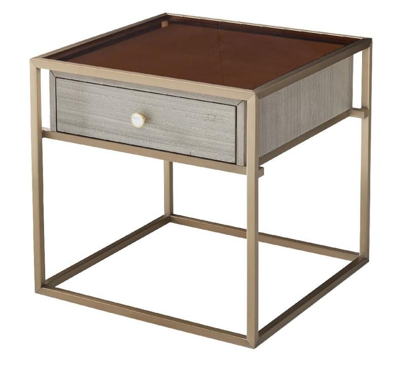 Design Luxus Möbel Nachttisch Beistelltisch Italienische Stil Möbel Konsolen