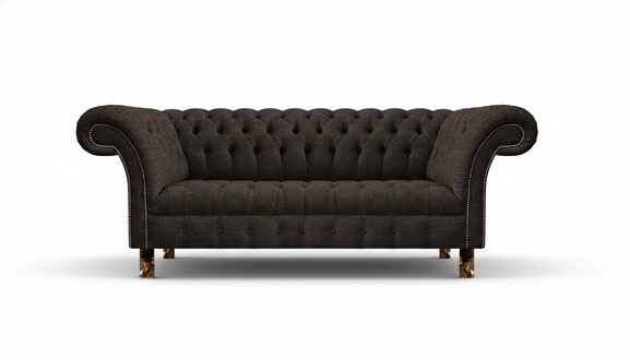 Neu Designer Sofa Dreisitze Couch Wohnzimmer Chesterfield Luxus Polstermöbel