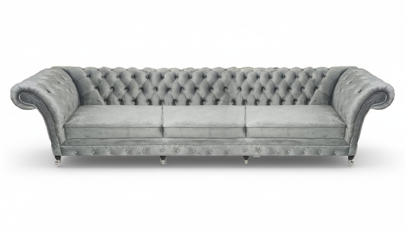 Neu Sofa Dreisitze Couch Designer Chestefield Luxus Designer Wohnzimmer