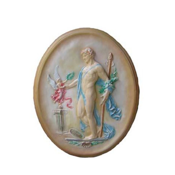 Relief Bild Deko Figur Statue Skulptur 80x65 cm Figuren Statuen Skulpturen
