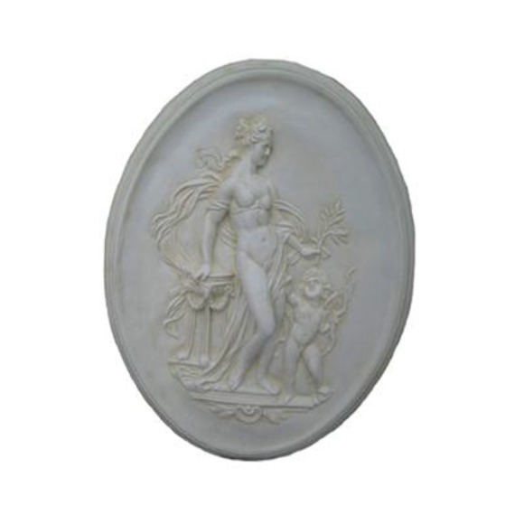 Antik Bild Relief Figur Statue Skulptur 80 x 65 cm Figuren Statuen Skulpturen