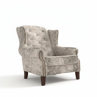 Ohrensessel Loungesessel Cocktailsessel Sessel Leder Sofa Design