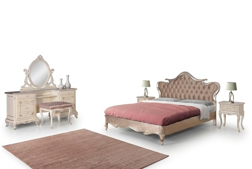 Ottomane Hocker gepolstert Bank Fußhocker Sitz Pouffe Wohnzimmer Designer