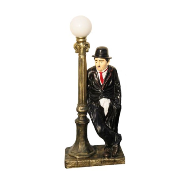 Deko Figur Statue Skulptur Lampe 110 cm Figuren Statuen Skulpturen Neu