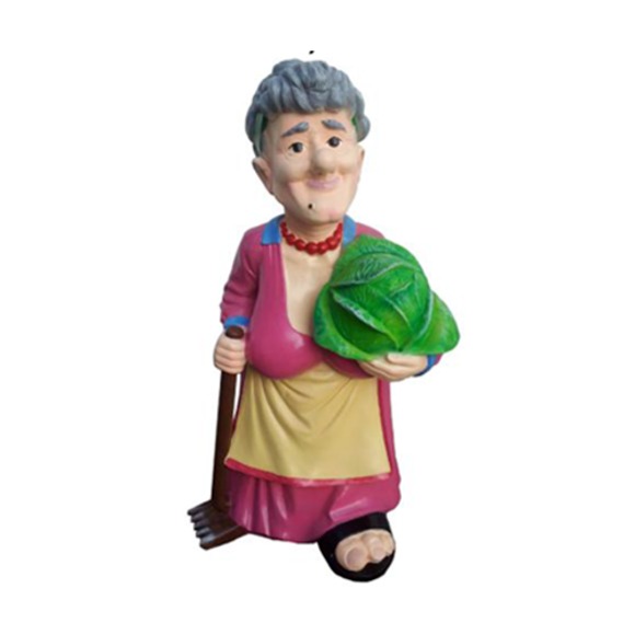 Deko Figur Statue Skulptur 87cm Figuren Statuen Skulpturen Neu Oma