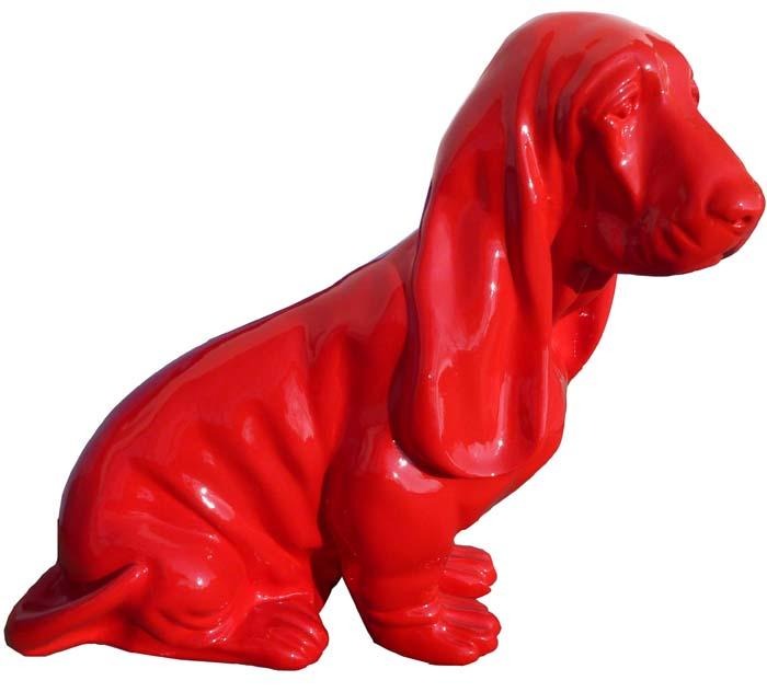 Abstrakte Deko Figur Statue Skulptur Figuren Statuen Skulpturen Roter