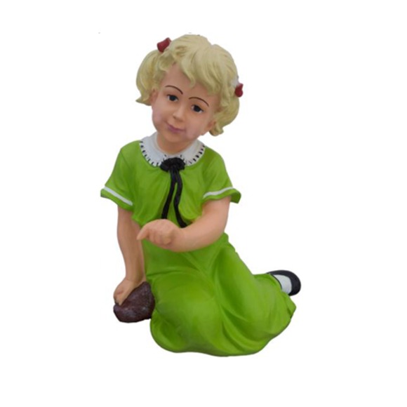 Deko Figur Statue Skulptur 48 cm Figuren Statuen Skulpturen Garten