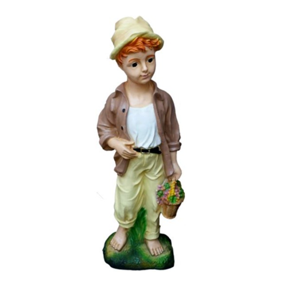 Deko Figur Statue Skulptur 76 cm Figuren Statuen Skulpturen Neu Garten