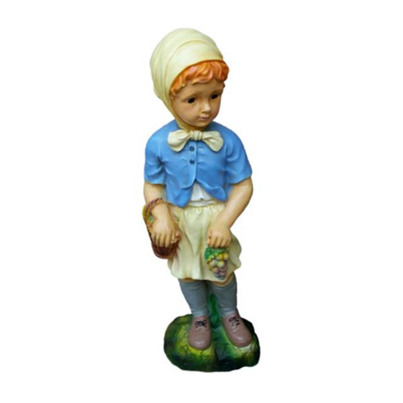 Deko Figur Statue Skulptur 78 cm Figuren Statuen Skulpturen Garten