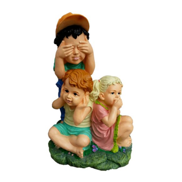Deko Figur Statue Skulptur 48 cm Figuren Statuen Skulpturen Verstecken
