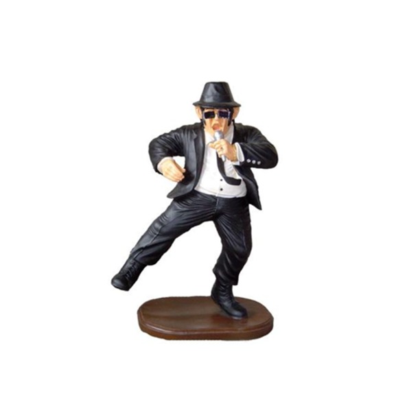 Deko Figur Statue Skulptur 90 cm Figuren Statuen Skulpturen Dance Black