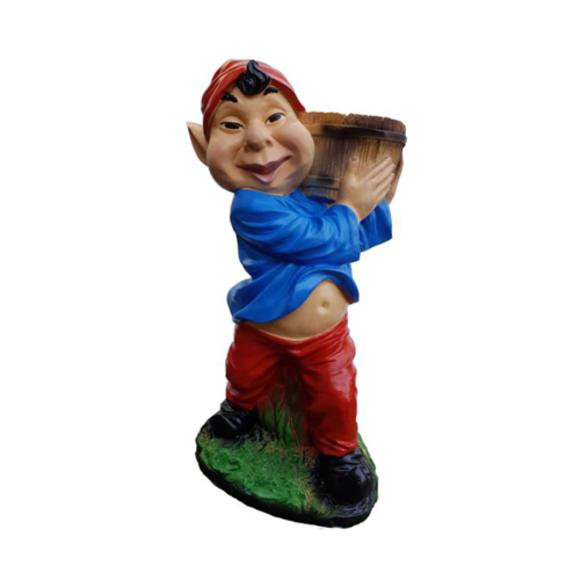 Hübscher Asiatischer Gnom Garten 52cm Garten Dekoration Figuren