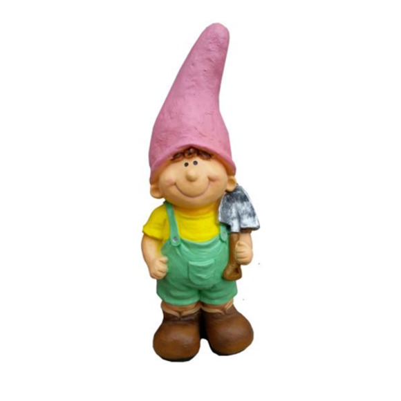 Deko Figur Statue Skulptur 62 cm Figuren Statuen Skulpturen Troll Garten