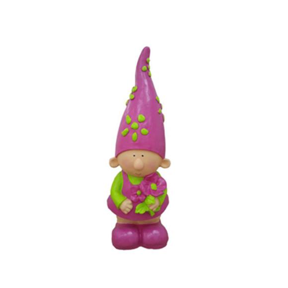 Moderne Kinder Figur Skulptur Gnom Troll Figuren Statuen Skulpturen