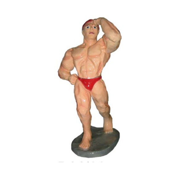 Dekorative Figur Statue Skulptur 90 cm Karikatur Figuren Statuen Skulpturen Neu
