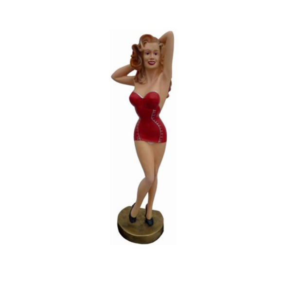 Sexy Figur Dekoration Bordell Statue Gogo Tänzerin Skulptur Statuen Plastik