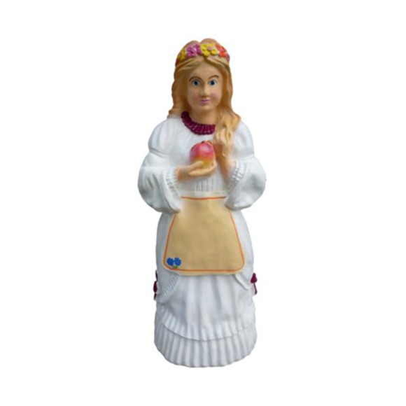 Deko Figur Statue Skulptur 84 cm Figuren Statuen Skulpturen Mädchen