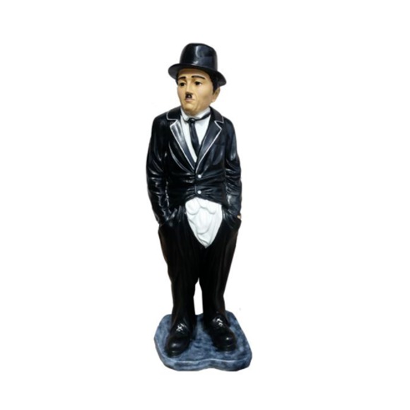 Deko Figur Statue Skulptur 98 cm Figuren Statuen Skulpturen Charlie