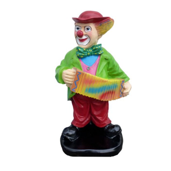 Clown Witzige Figur Statue 65 cm Figuren Garten Dekoration Skulptur