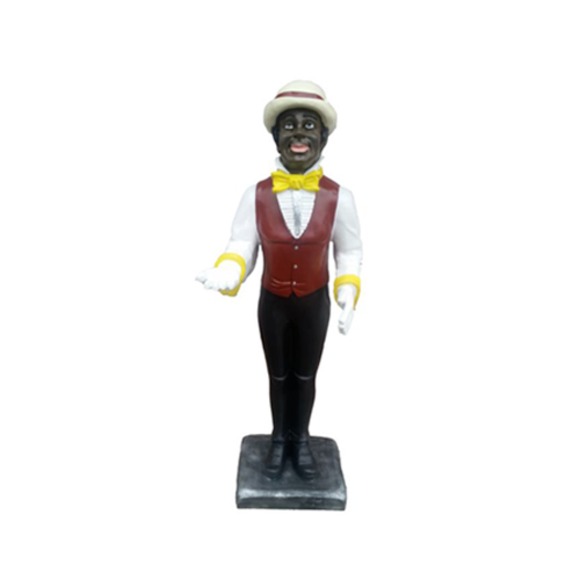 Butler Figur Statue Figuren Statuen Skulptur Restaurant Hotel 95cm Ablage