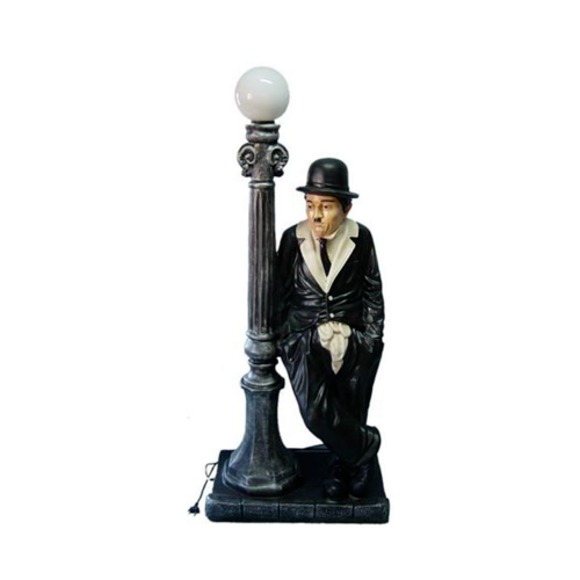 Deko Figur Statue Skulptur 70 cm Figuren Statuen Skulpturen Lampe