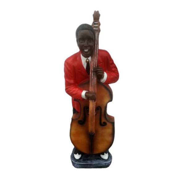 Design Sänger Figur Statue Skulptur Figuren Skulpturen Dekoration Chello