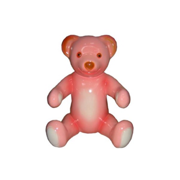 Moderne Dekoration Deko Figur Teddy Bär Höhe 28 cm Figur Statue