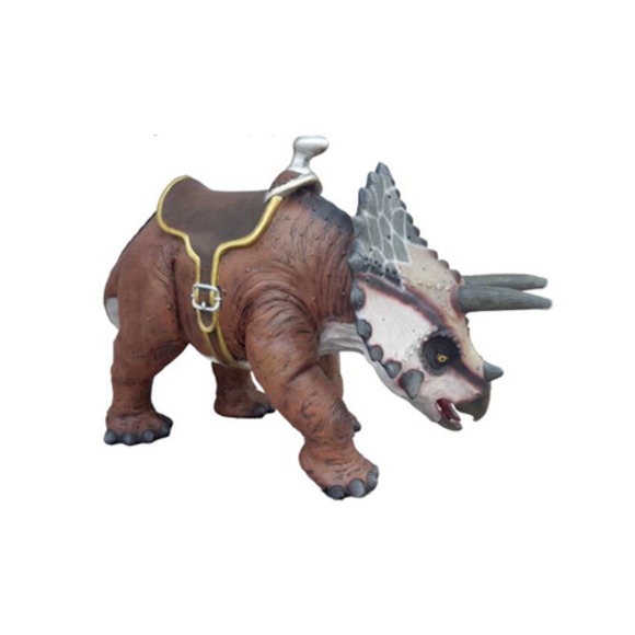 Styracosaurus Dinosaurier Garten Figuren Statuen Figur Skulptur Deko