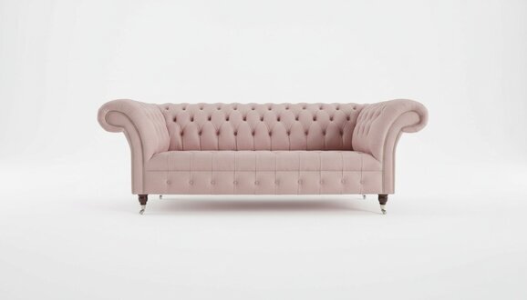 Pinke Designer Sofa Couch Polster XXL 3 Sitzer Big Sofas Couchen