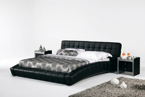 Polsterbett Betten Bett Polster Ehe Leder Textil Designer Doppel xxl Hotel