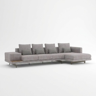Polstermöbel Eck Möbel Wohnzimmer Ecksofa L-Form Designer Garnitur