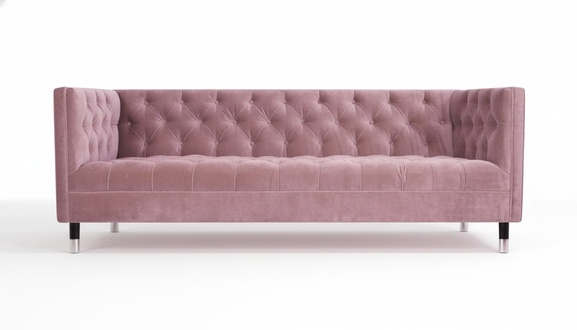 Polstermöbel Luxus Design Möbel Sofa Dreisitze Couch Chesterfield Wohnzimmer