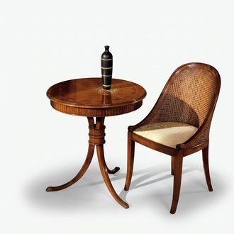Polsterstuhl Luxus Sessel Stuhl Stühle Arbeitszimmer Möbel Esszimmer Lehnstuhl