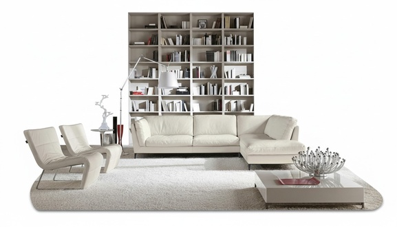 Prianera Couch Ecksofa Wohnzimmer Design Leder Modern L-Form Möbel Luxus Sofas