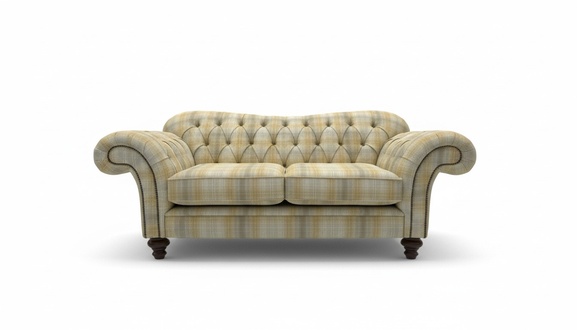 Chesterfield Sofa 2 Sitzer Design Sofas Polster Couchen Leder Relax Zweisitzer