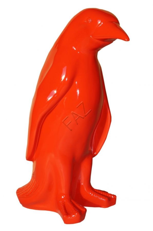 Pinguin Figur Statue Skulptur Figuren Skulpturen Dekoration Deko