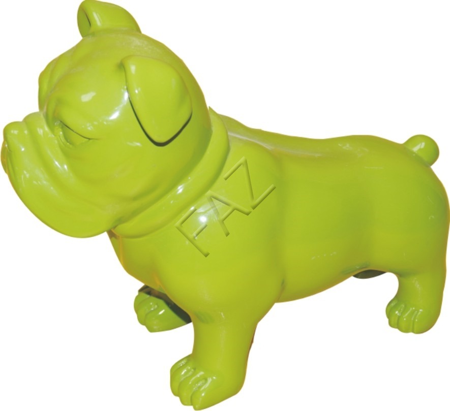 Design Abstrakt Kuh Figur Statue Skulptur Figuren Skulpturen Dekoration Deko