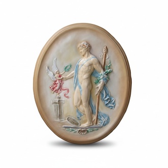 Relief Bild Deko Figur Statue Skulptur 80x65 cm Figuren Statuen Skulpturen