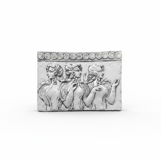 Relief Wand Steinplatte Asien Bild Bilder Reliefe Dekoration Garten Terrasse Neu