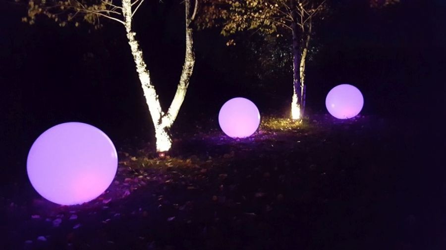 außenbeleuchtung Deko Leuchte Lampe Modern Style Dekolampe