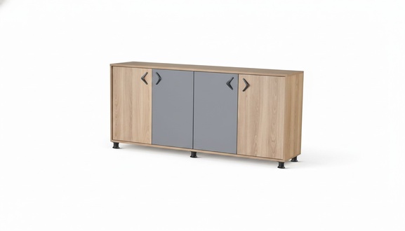 Robustes Arbeitszimmer Sideboard Designer Aktenschrank Luxuriöse Kommode