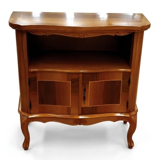 rtv Design Sideboard Fernseh Low Kommode tv Luxus Schrank Holz braun Möbel