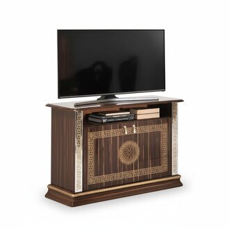 rtv schrank italienische möbel brauner holz kommoden sideboard regal