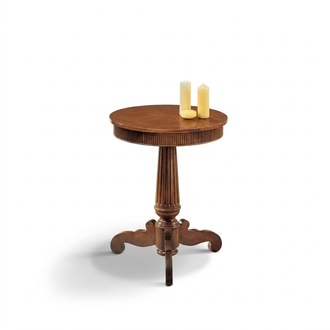 Rund Couchtisch Luxus Design Klassischer Kaffee Tische Wohnzimmer
