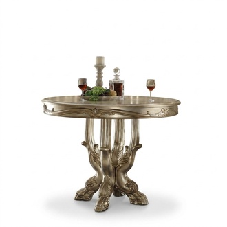 Runder Esszimmer Tisch Rund Tische Holz Deko Runde Klassische Barock Stil