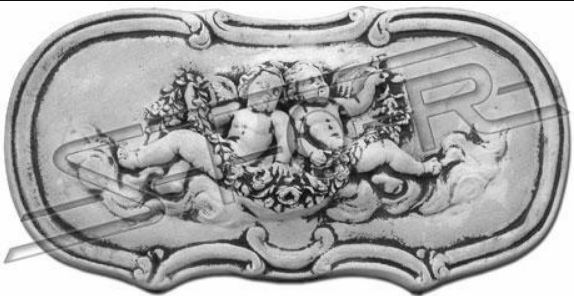Wandrelief Steinplatte Bild Dekoration Engel Relief Bilder Steinguss Wand Neu