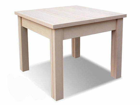 Tisch Esstisch Holztisch XXL Konferenztisch S24 90X90cm Ausziehbar