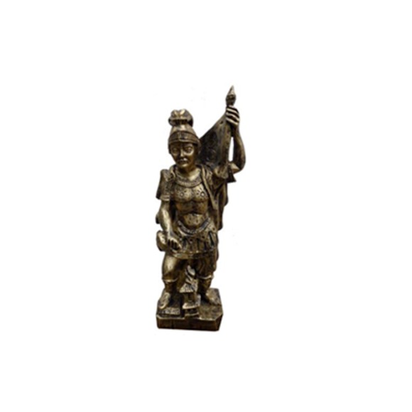 Skulptur St. Florian Feuerwehr Statuen Figuren Skulpturen Statue Figur