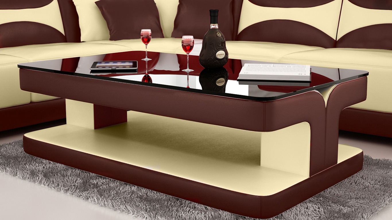 Couchtische Tisch Luxus Möbel Couchtisch Tische Konsolen Design Braun Neu Sofort