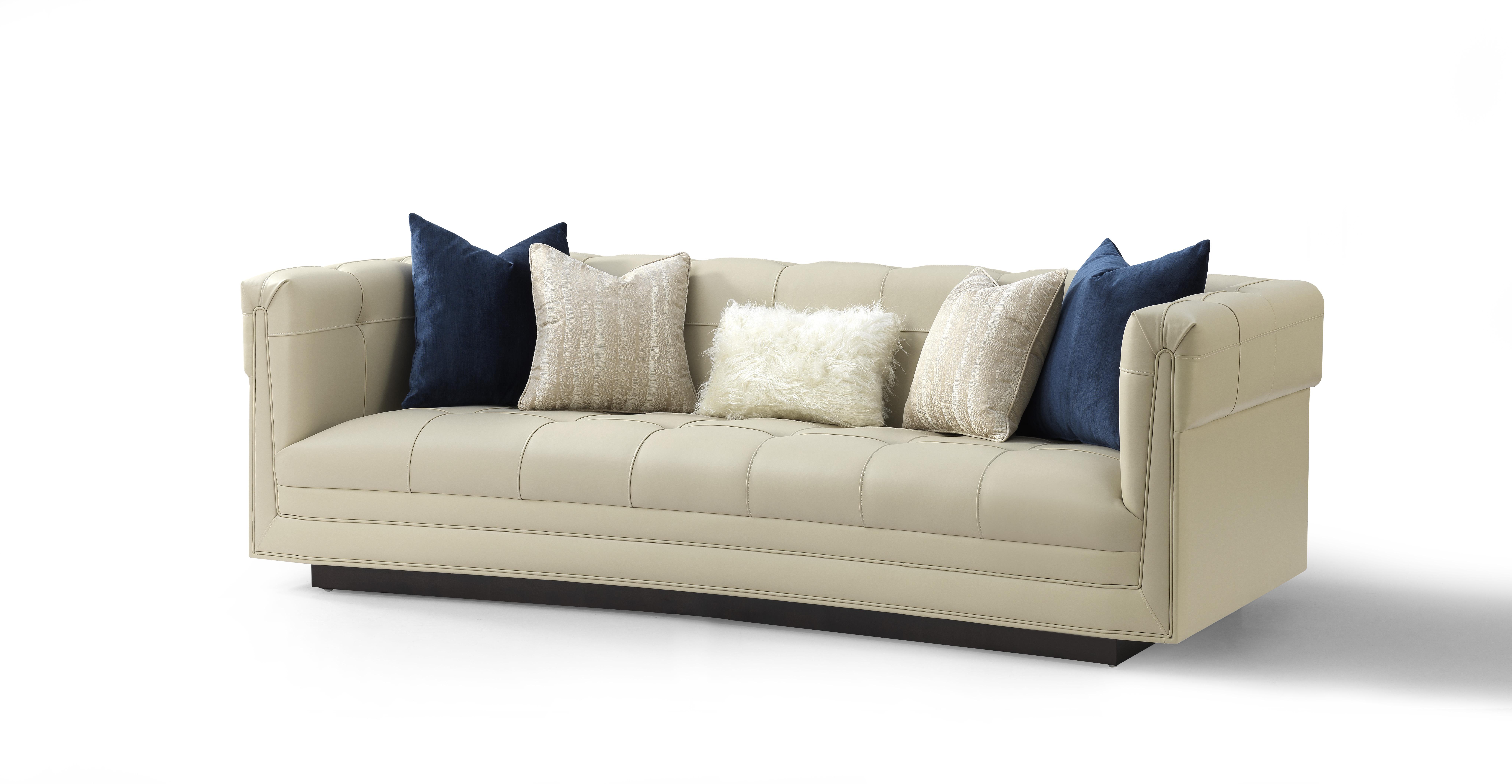 Wohnzimmer moderne Sofas Italienisch Sofa Couch 3 Sitzer Polsterung Hochwertig